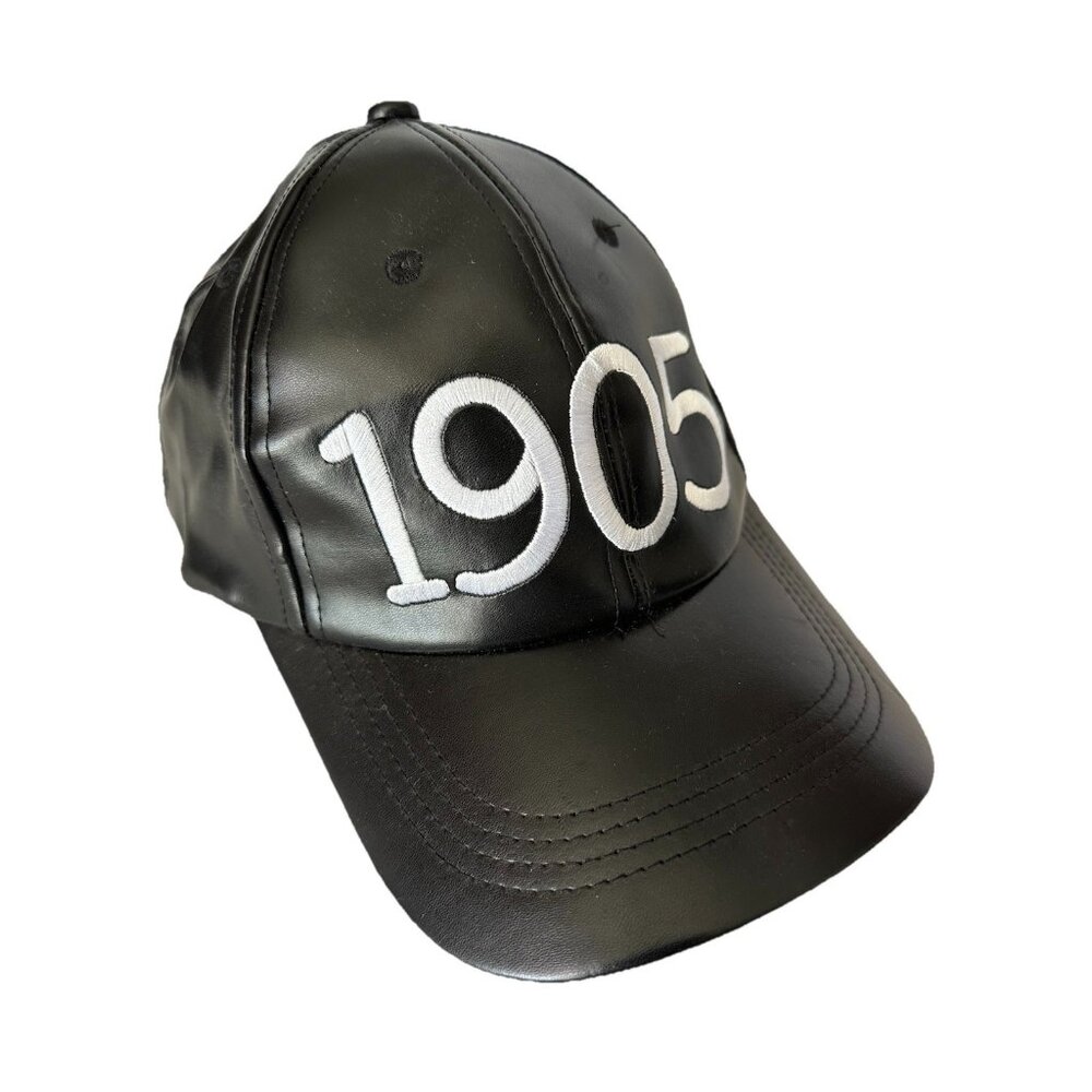 🌵4/$25 Las Vegas, Nevada 1905 Hat Cap Snap Back Black‎ Baseball Faux Leather
